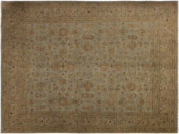 A03356, 711"x 9 9",Over Dyed                     ,8x10,Grey,GOLD,Hand-knotted                  ,Pakistan   ,100% Wool  ,Rectangle  ,652671153969